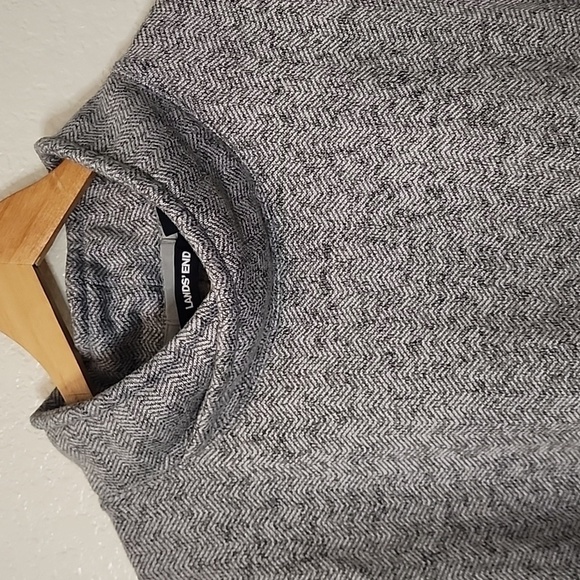 Land’s End Herringbone Cowl Neck Sweater - Picture 2 of 10